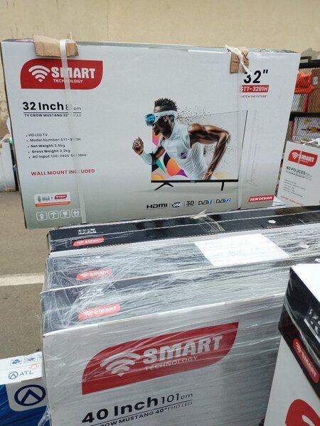 SMART TV 32" ..analogique..