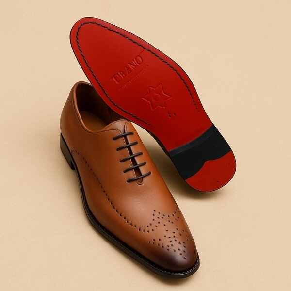 Souliers en cuir homme