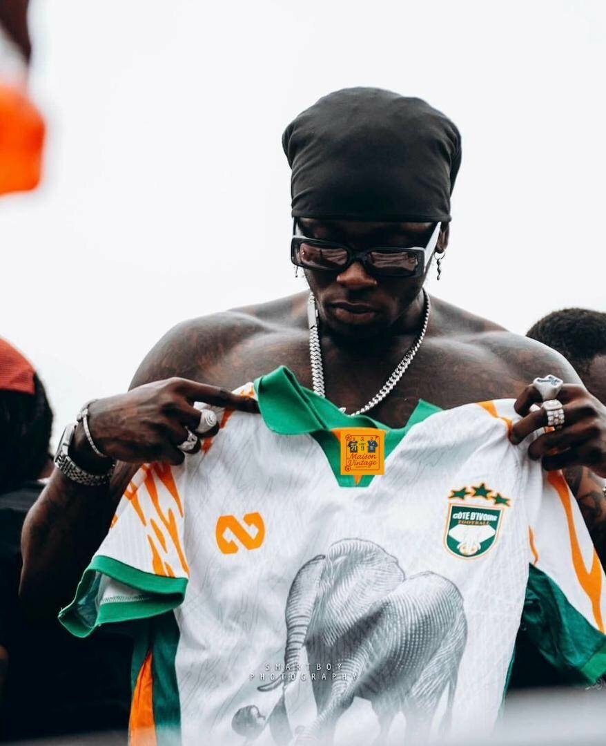 Maillot Football Côte d'Ivoire