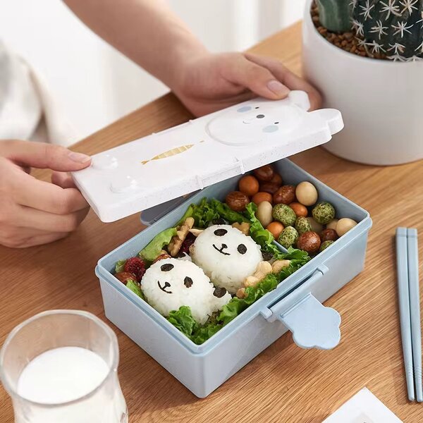 Boîte à lunch kawaii enfant