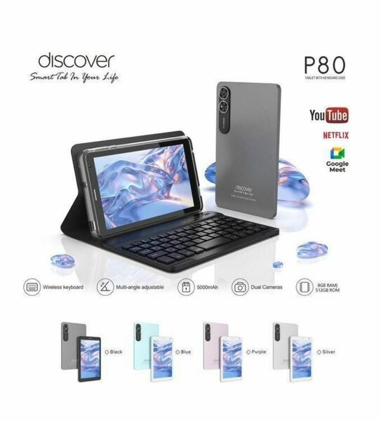Tablette Discover P80 4G