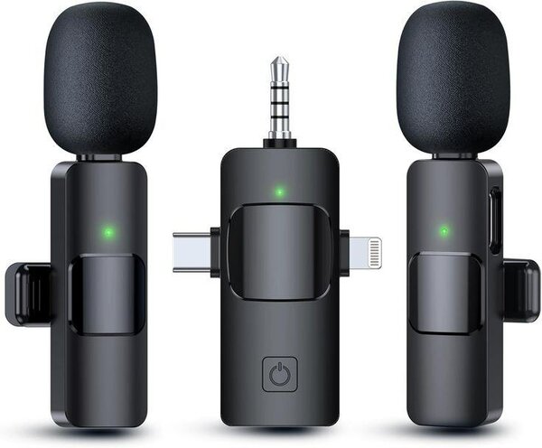 K8 Wireless Microphone for Smartphone