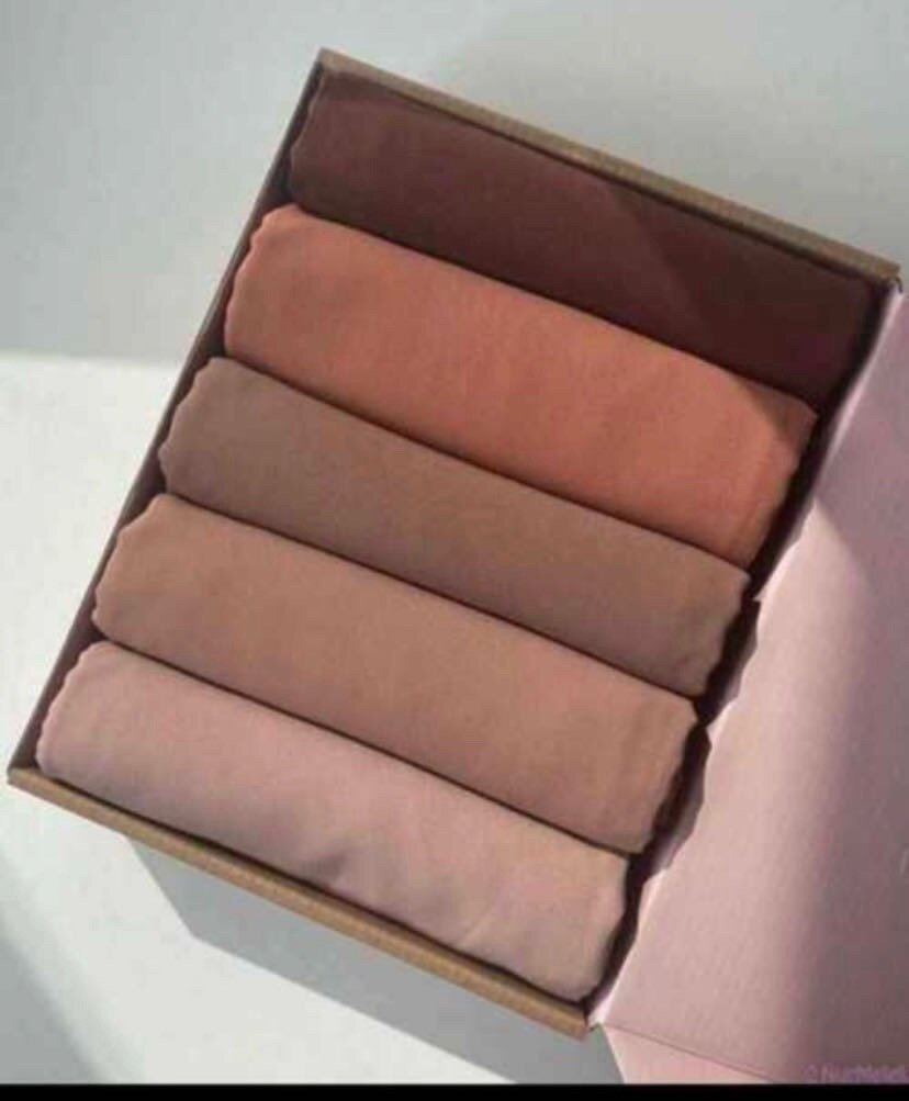 Hijabs Confortables en Coton