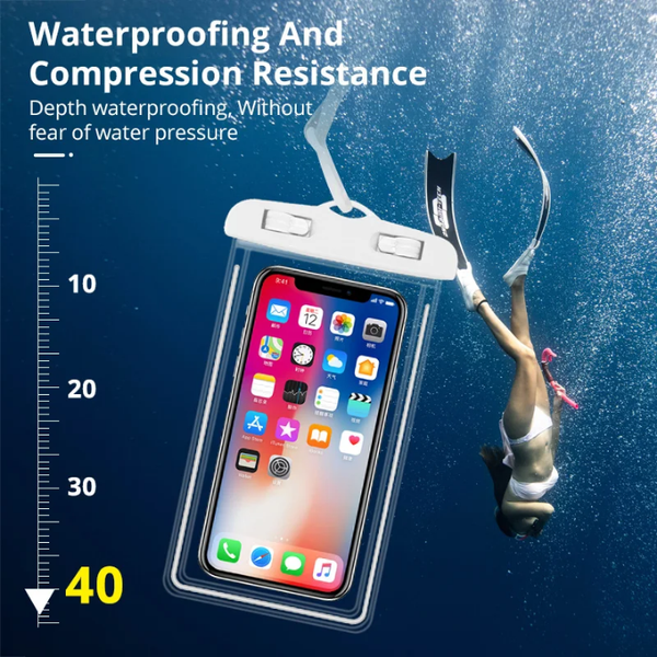 imperméables pour téléphone