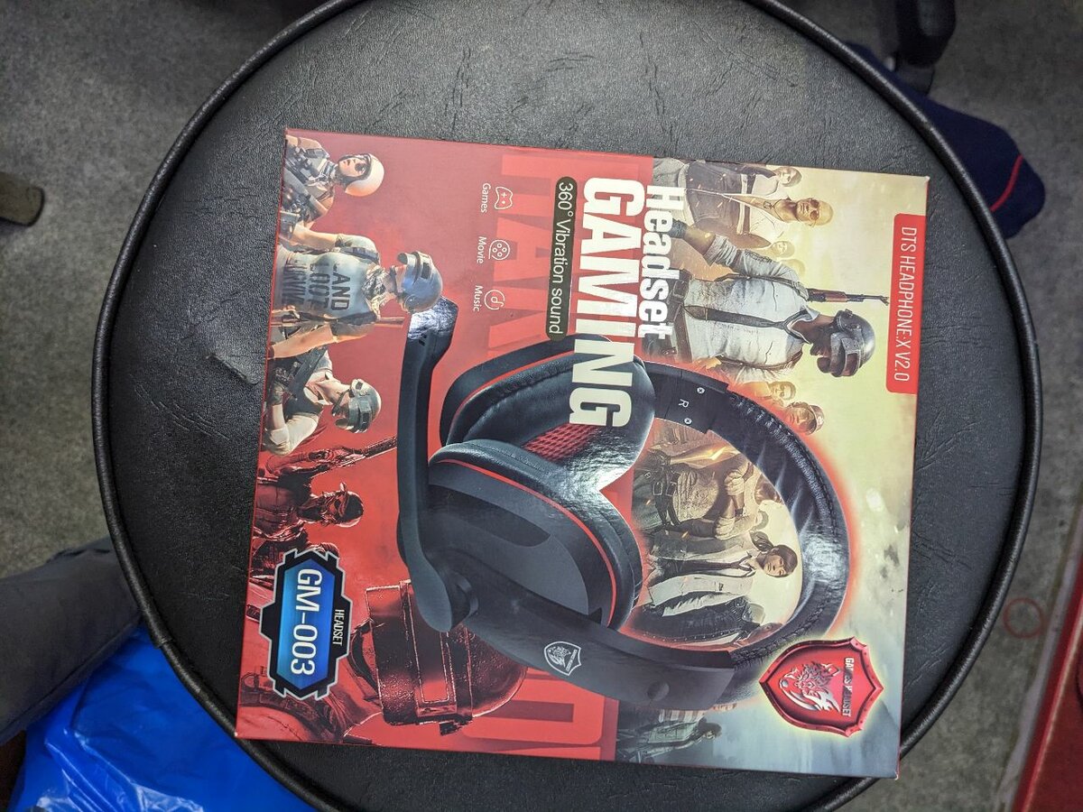 GM-005 gaming headphones (master quality)