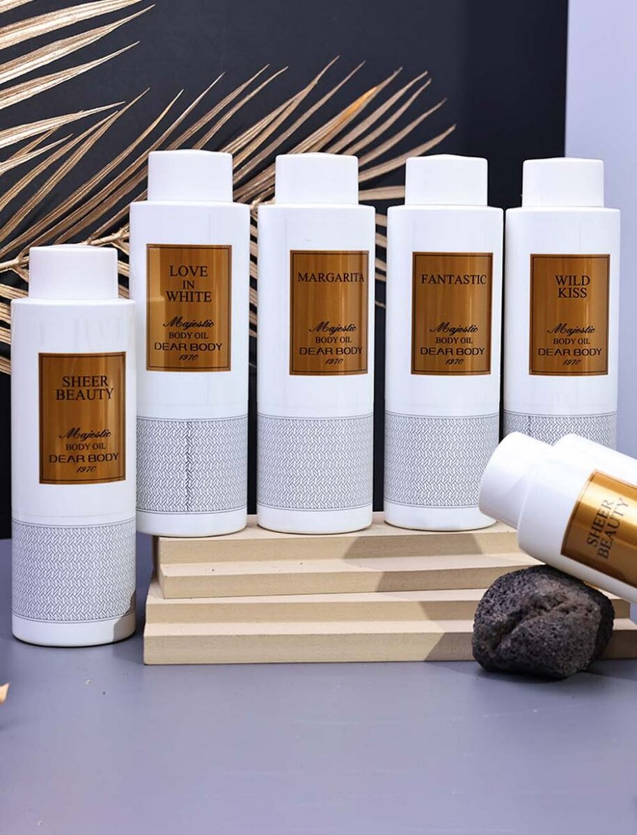 Dear body massage oil