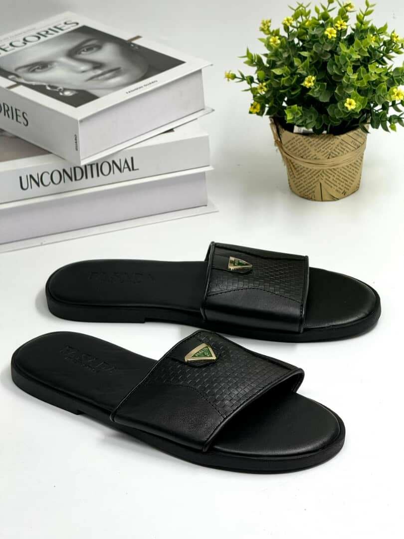 Italian Leather Slippers