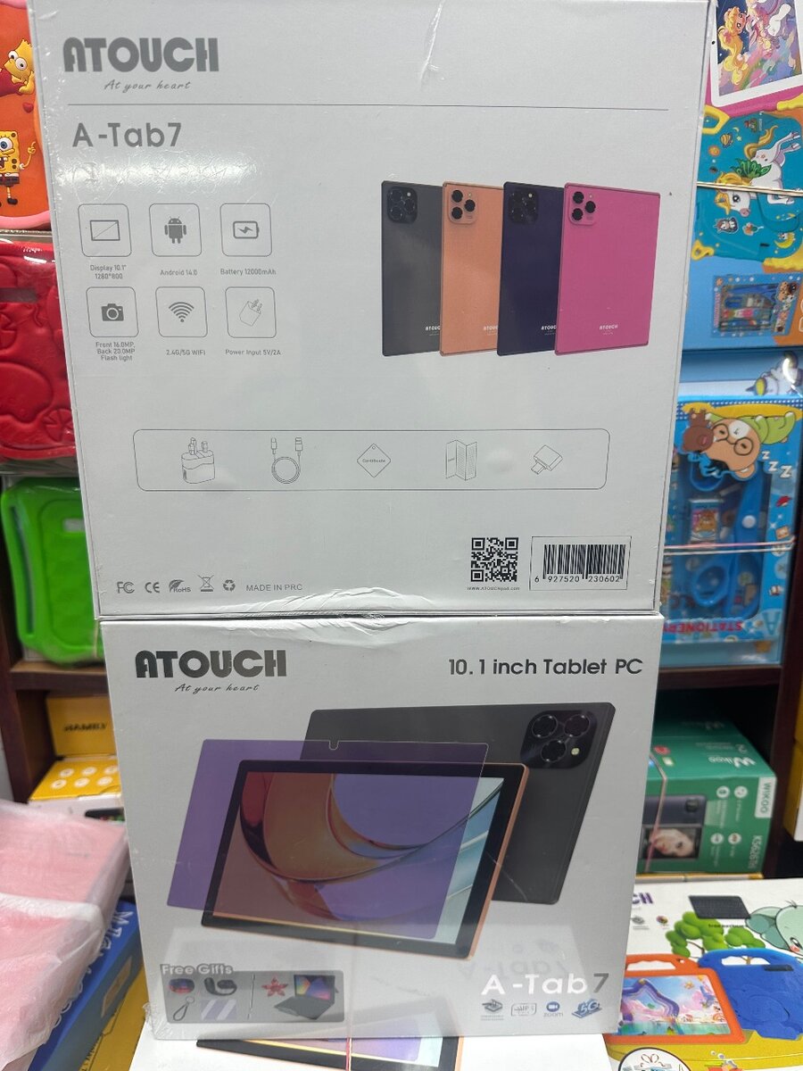 ATOUCH A-Tab7 10.1 Inch Tablet