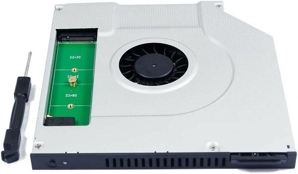 Adaptateur SSD M.2 vers SATA