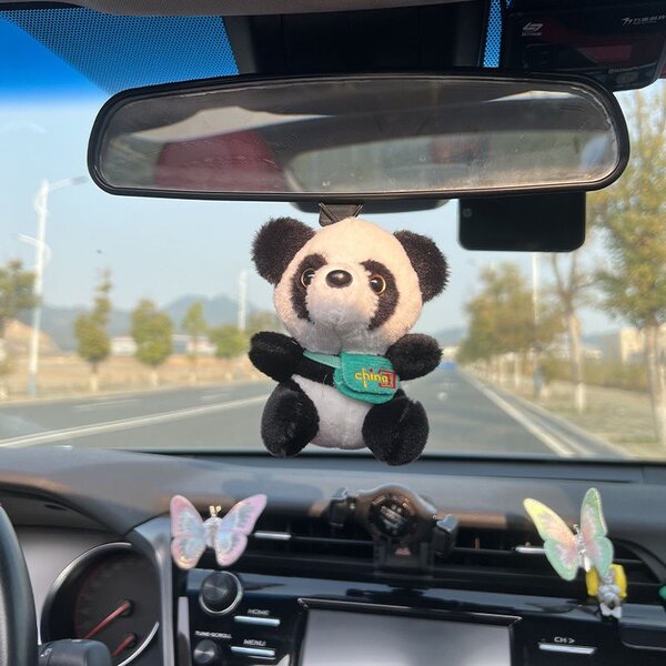 Pendentif porte-clés enpeluche