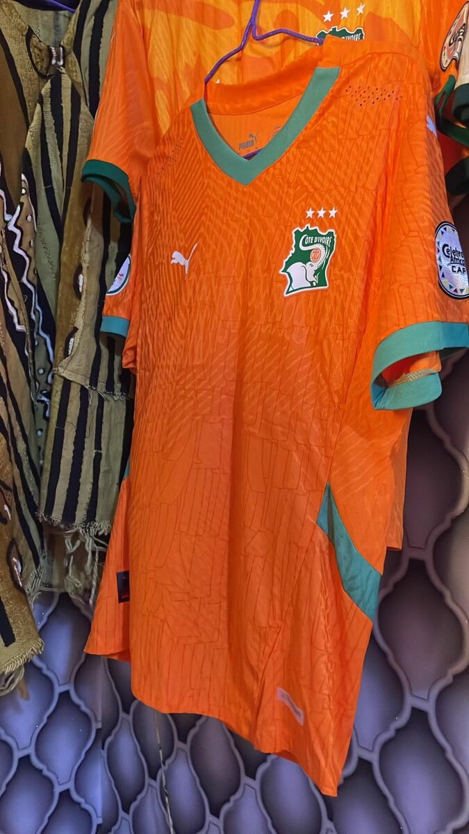 Maillot Côte d'Ivoire Puma