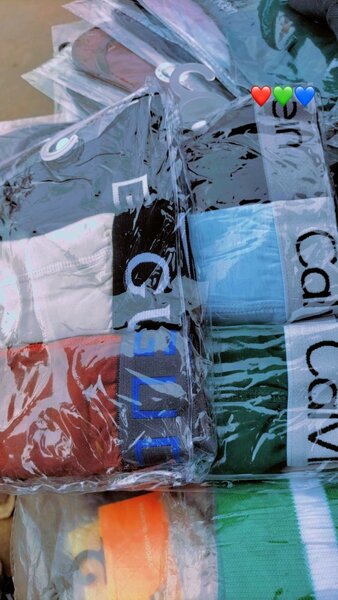 Boxers homme colorés en coton