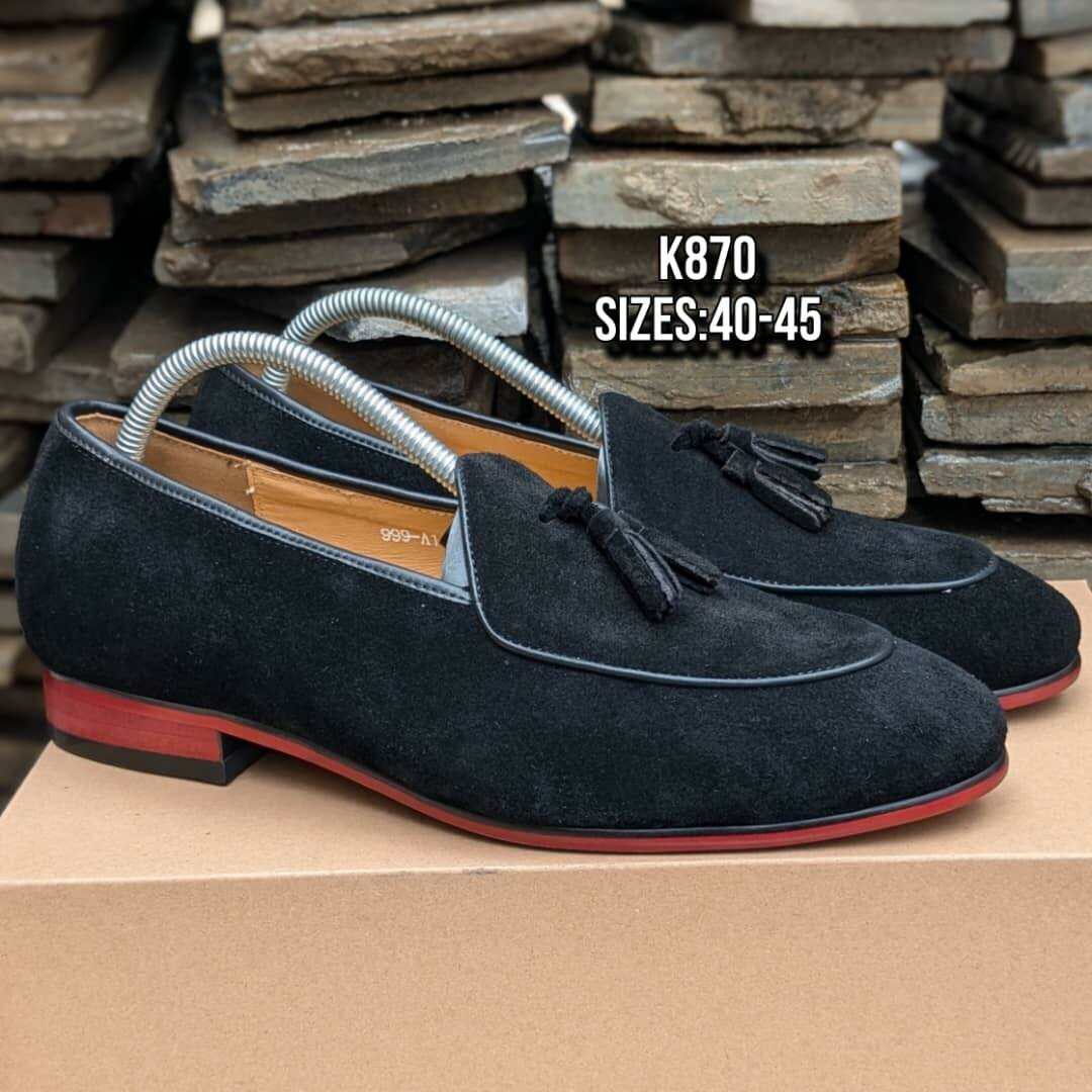 Men's Suede Shoes