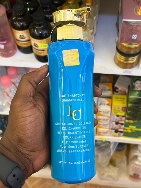 Snapchat body lotion