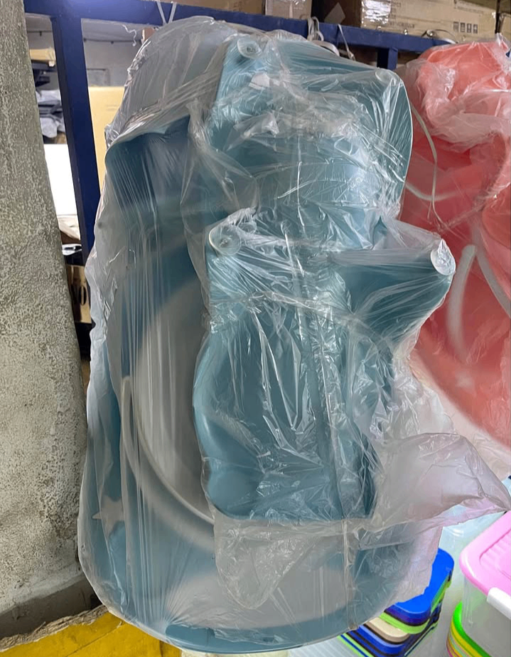 Baignoires pour bébés antidérapantes