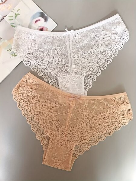 Culottes en dentelle élégantes