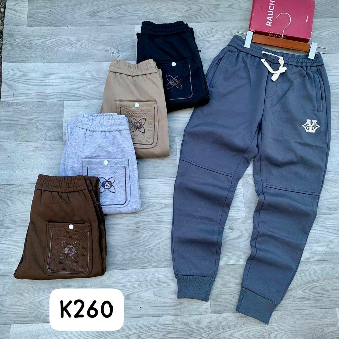 Beautiful and stylish men's pants with elastic