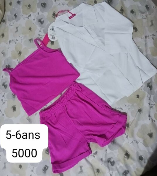 Ensemble été enfant