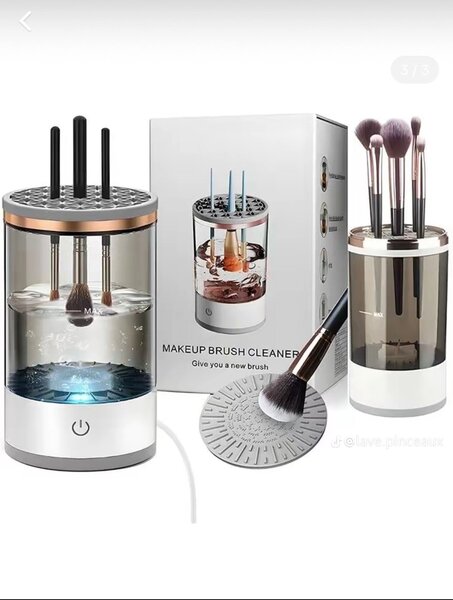 Nettoyeur de Pinceaux