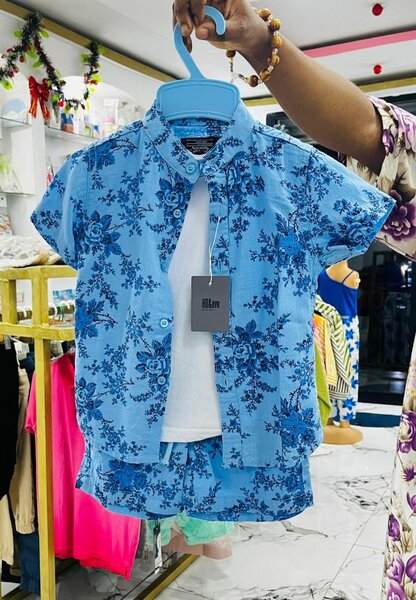 Ensemble Estival Bébé Garçon