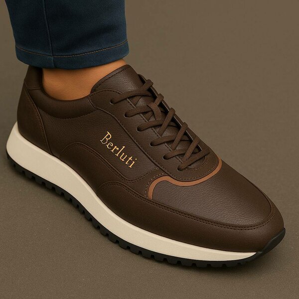 Sneakers Berluti Homme Elegance