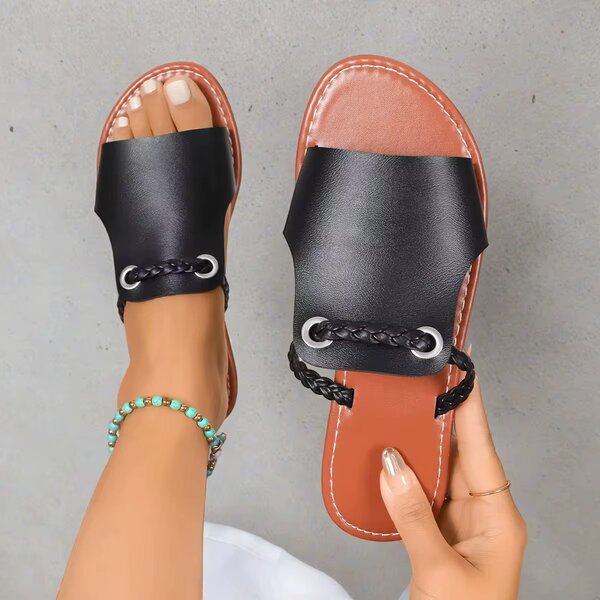 Sandales en cuir élégantes