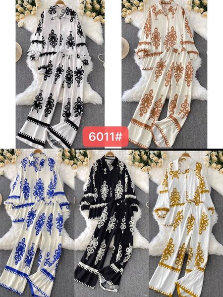 Ensemble bohème élégant