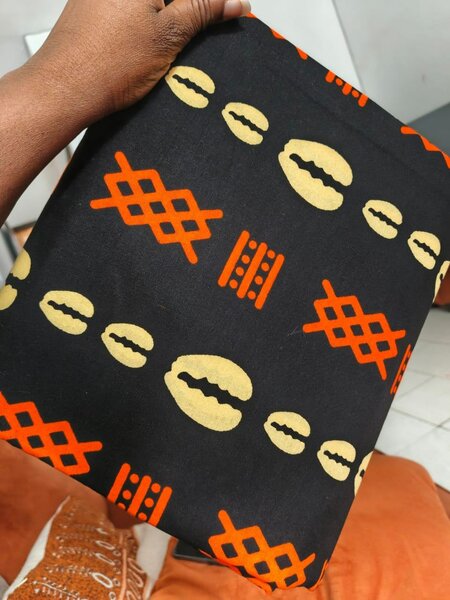 Tissu Wax Africain Authentique