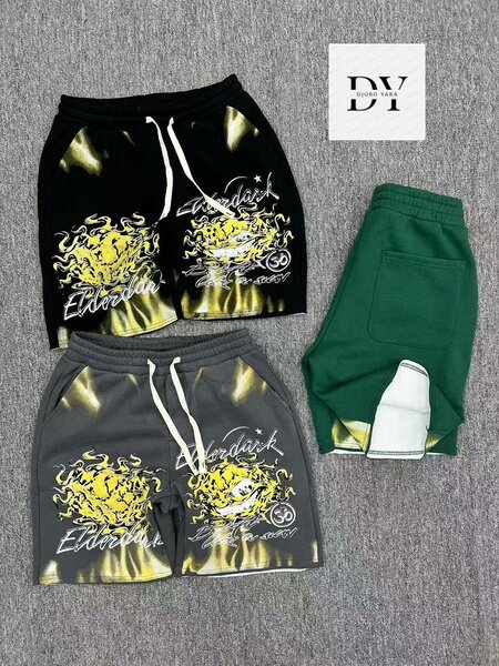 Shorts graphiques tendance unisexes