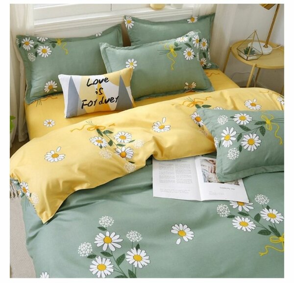 DUVET COVER SET WITH PILLOWCAS
