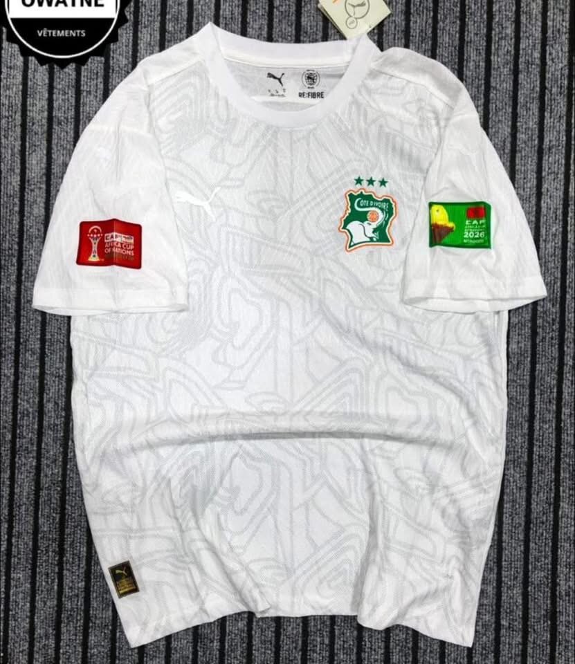 Maillot Côte d'Ivoire