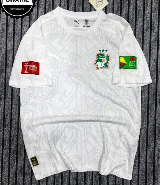 Maillot Côte d'Ivoire