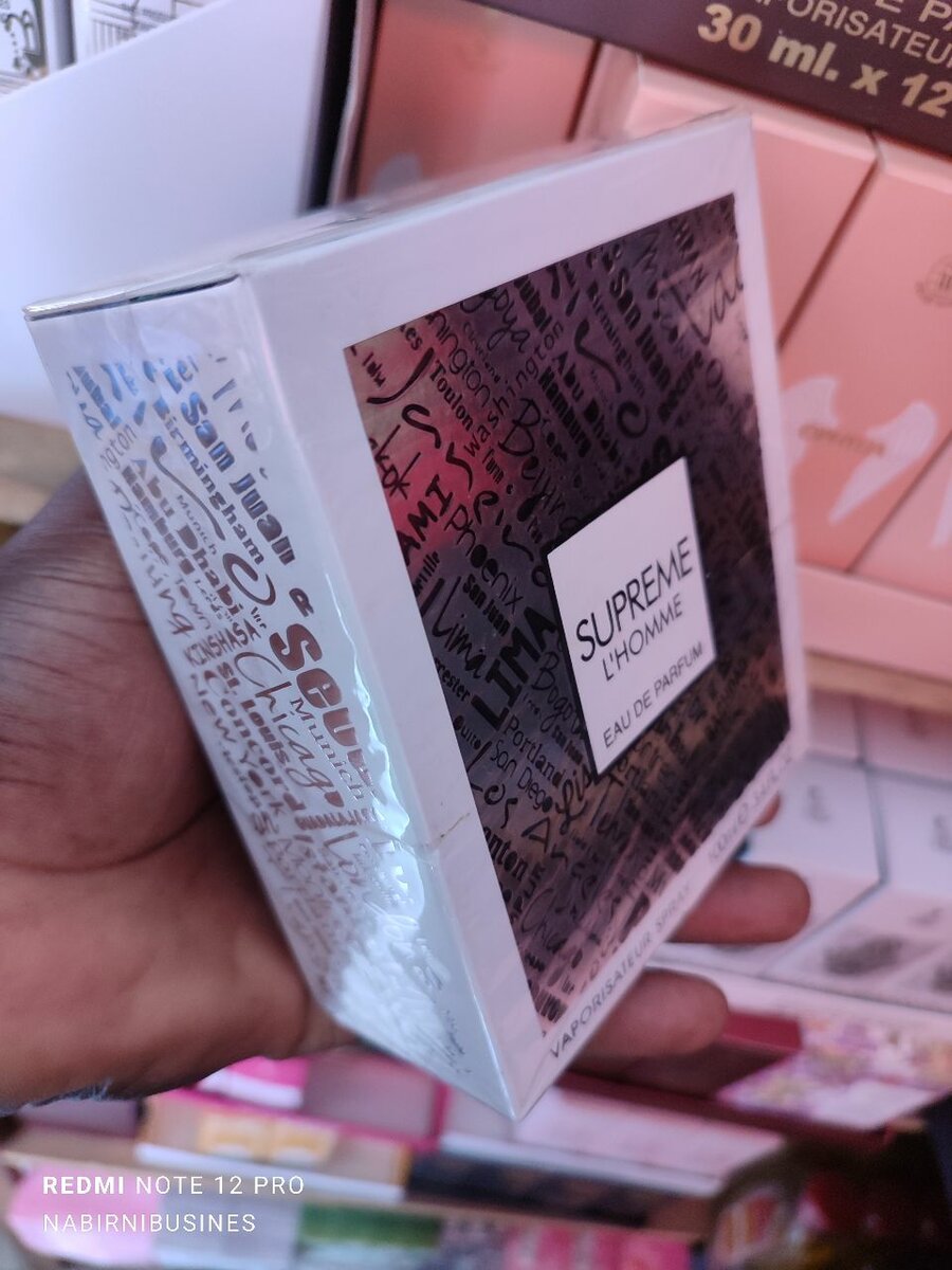 Supreme L'Homme Eau de Parfum