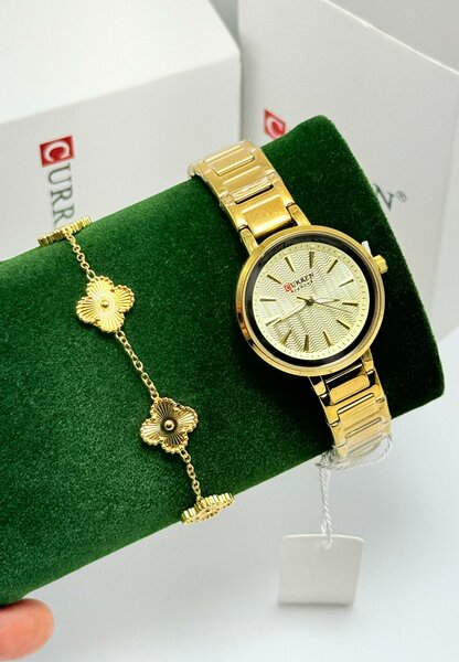 Montre élégante avec bracelet