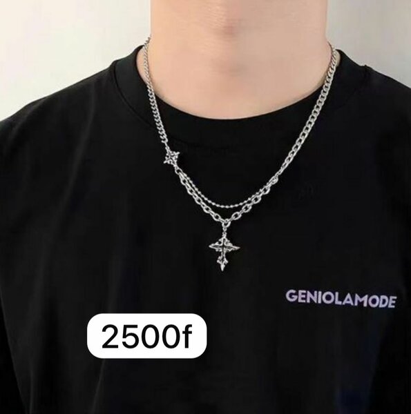 Collier Chaîne moderne