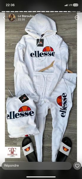 Tenue de sport élégante