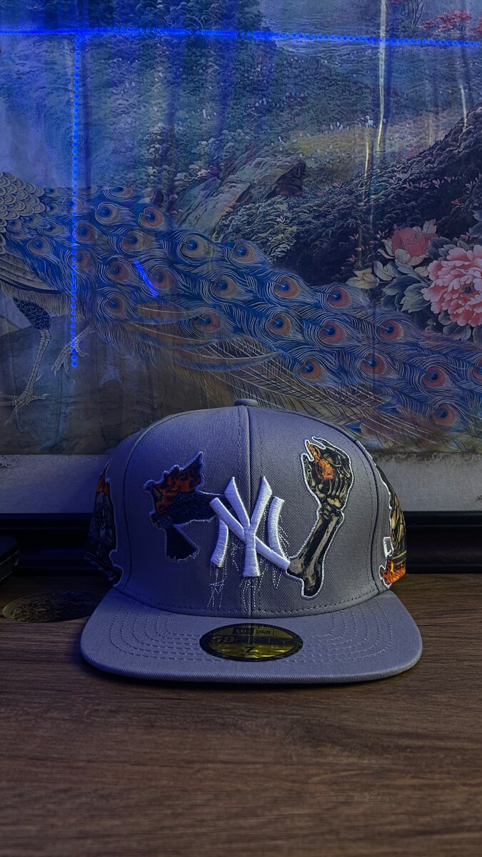 Casquette streetwear brodée