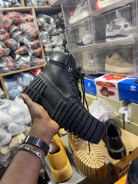 Disponible la Réinterprétation de la botte Timberland 6 pouc