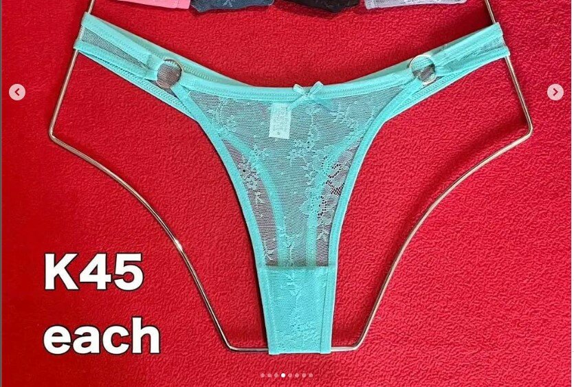 Beautiful women's panties