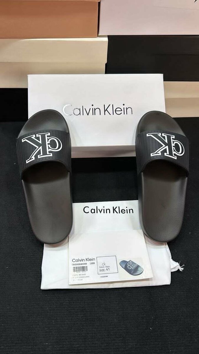 Tongs de Luxe Hommes - CK