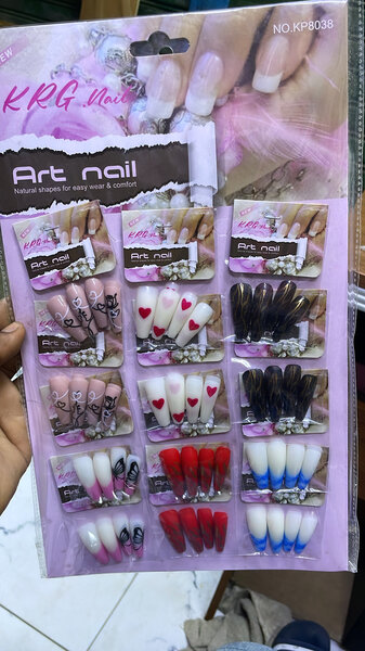 Faux ongles