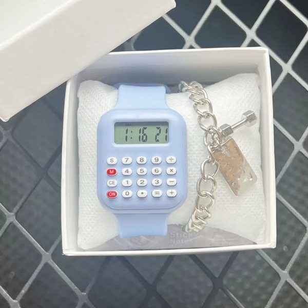 Montre calculatrice multifonction