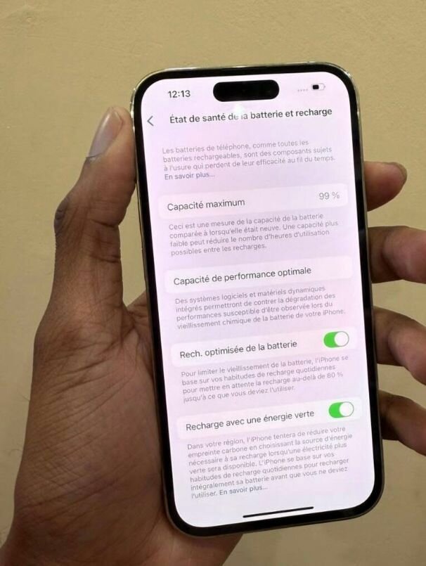 Smartphone haute performance OLED