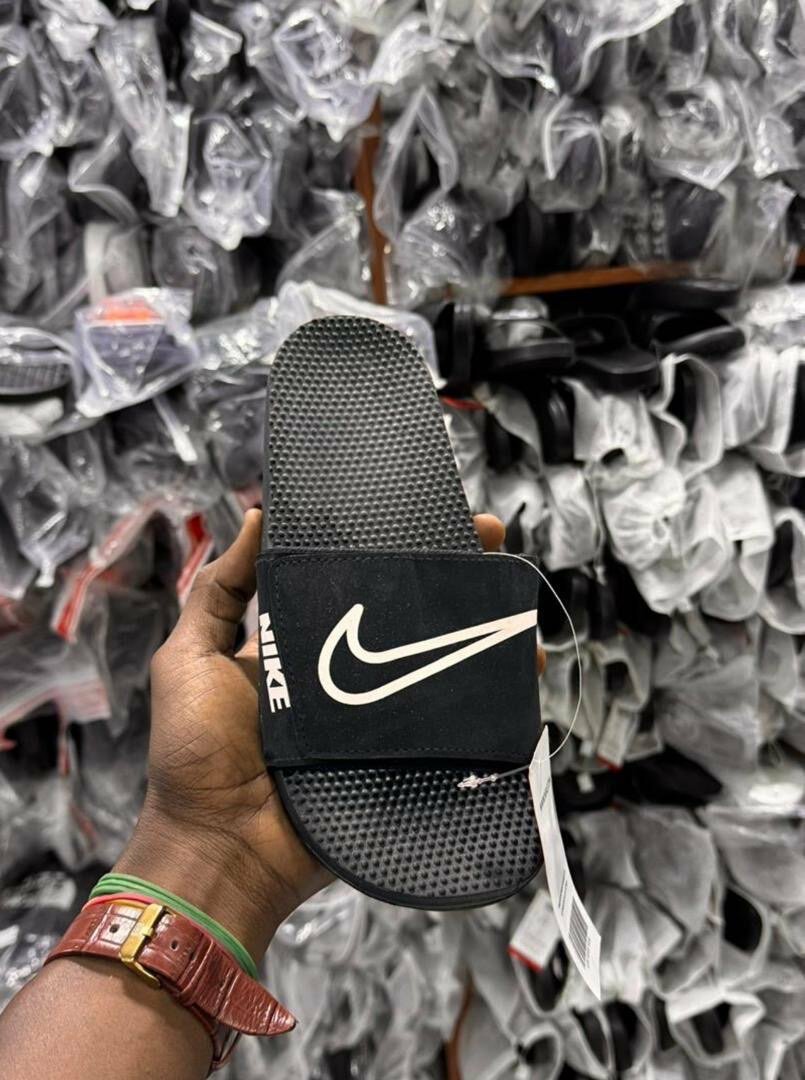 Nike Slides Noires Homme