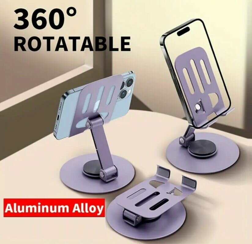 Support rotatif pour smartphone 360°