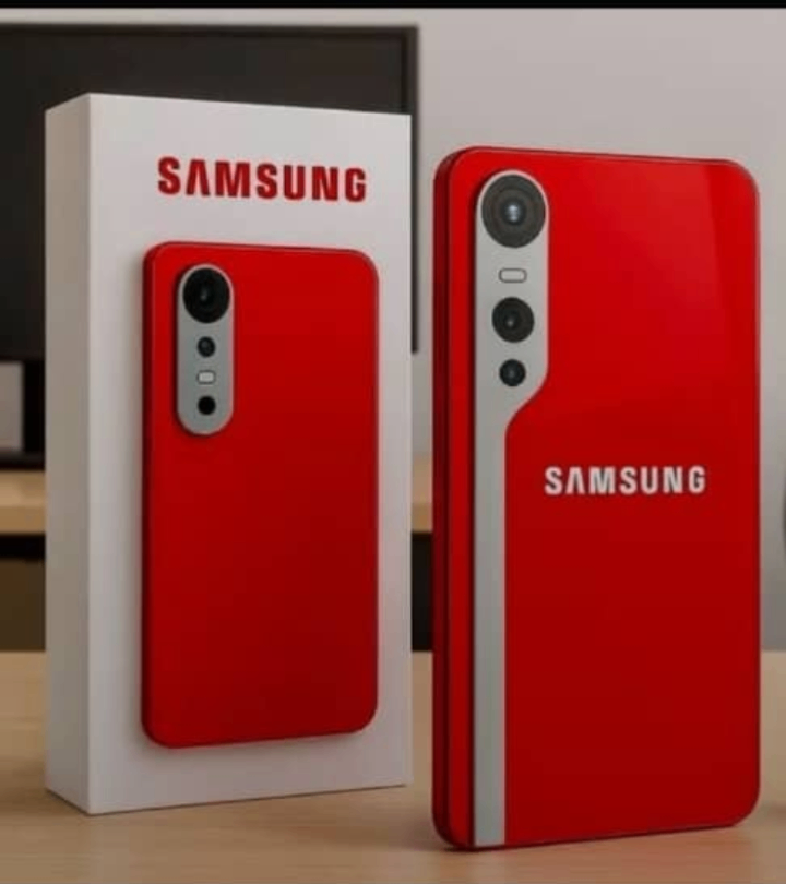 Samsung Galaxy Rouge Éclatant