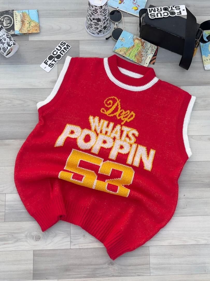 Pulls sans manches tendance