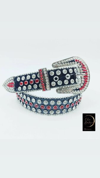 Ceinture Strass Étincelante