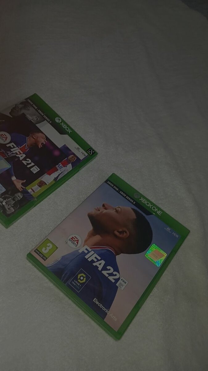 Fifa 21 et Fifa 22