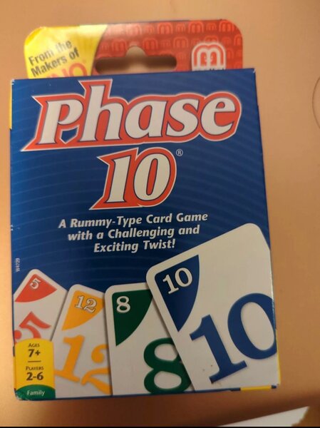UNO Phase 10